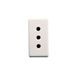 Presa GEWISS GW20201 PRESA 2P+T 10A Involucri in materiale infrangibile.Alveoli protetti da schermi di sicurezza. Dispositivo fe