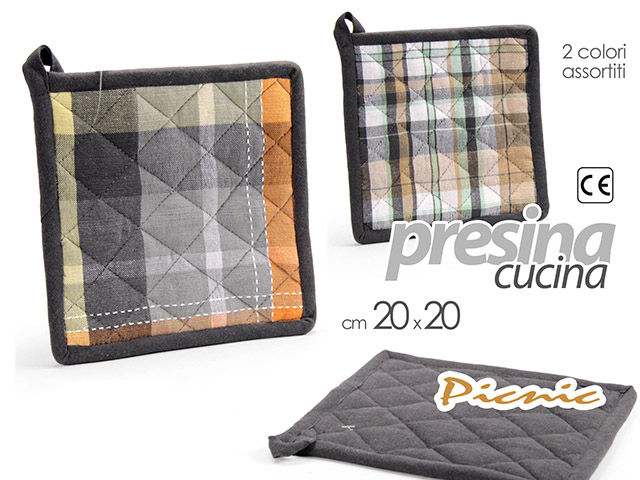 PRESINA COTONE PICNIC 20X20CM