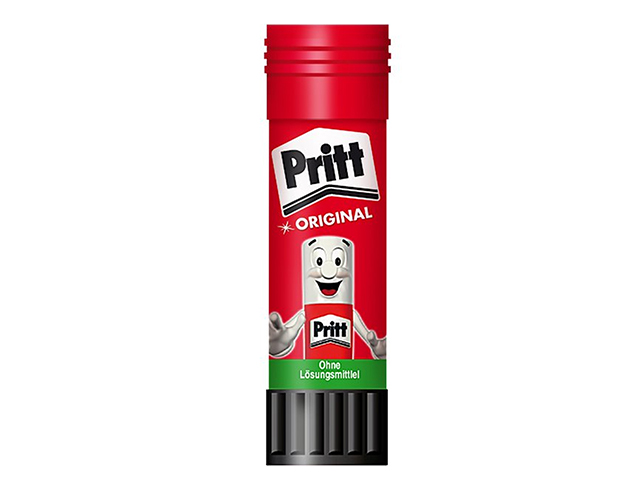 Pritt colla a stick MEDIA GRAMMI 22 PACCO DA 12 PEZZI IN OFFERTA, senza solventi ideale per incollare carta, cartoncino, foto.