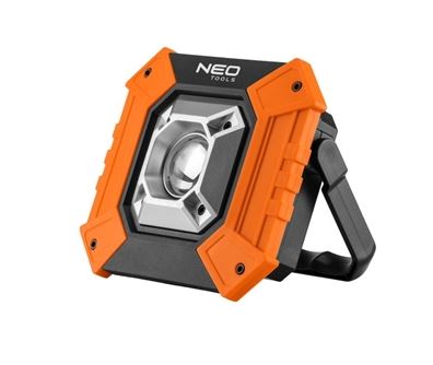 PROIETTORE A BATTERIA 10W 750 MAX LUMEN- NEO ART. 99-038