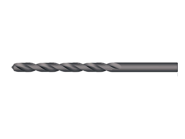 Punta Dormer HSS lunga 5MM Art.110 Steam tempered DIN340