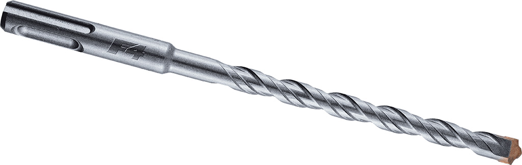 Punta elicoidale DIAM. 6 X110/50MM ALPEN F4 attacco SDS-Plus  - serie corta - in metallo duro per perforatori - lavora e resiste