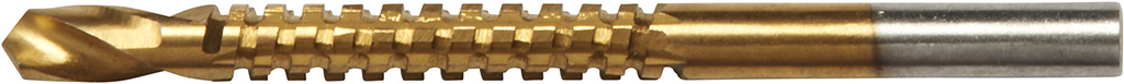 Punta fresa HSS MAURER per metallo - 6X85 mm