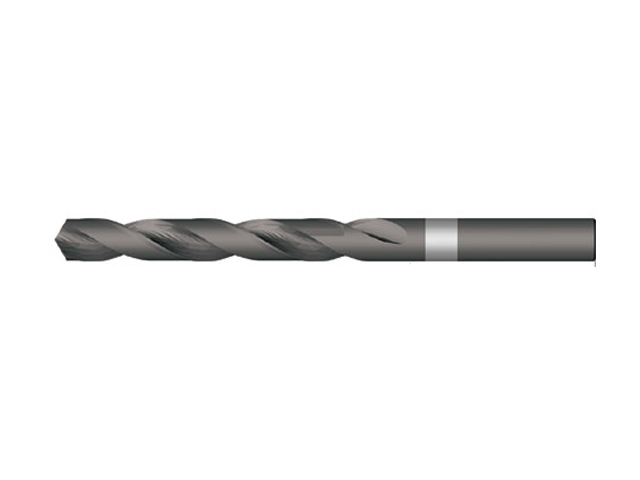 Punta Master Art. 101. Acciaio HSS serie CORTA. Din 338 nera con codolo cilindrico. MM4,75