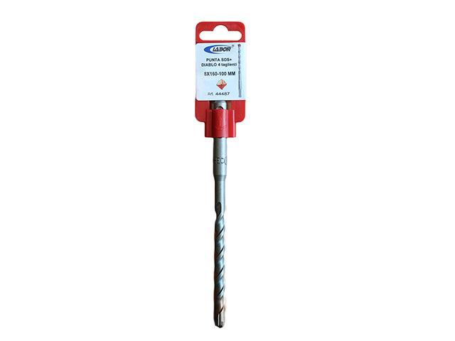 PUNTA SDS-PLUS DIABLO  MM8 X 200/260 a 4 taglienti