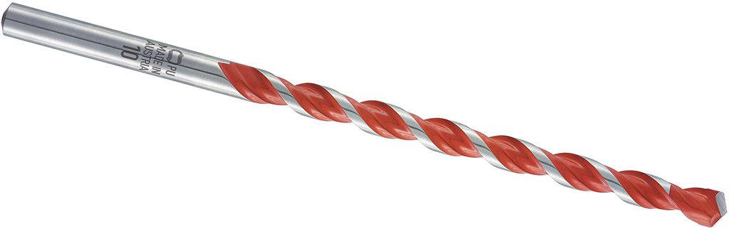 Punta universale ALPEN DIAMETRO MM6 L200X135MM Profi Multicut art. 729 - serie lunga - codolo cilindrico - placchetta in metallo