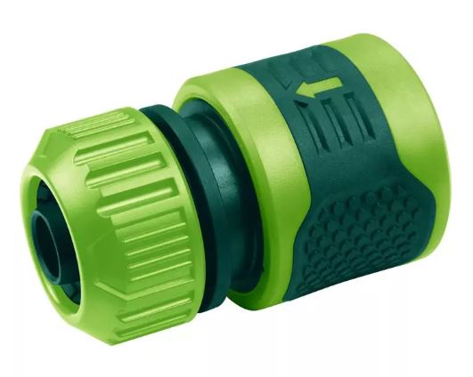RACCORDO ACQUA 5/8-3/4, bimateriale ART. 15G732 VERTO