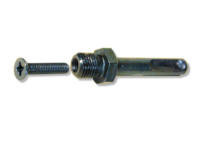 Raccordo mandrino 1/2X20 SDS 19050	con attacco SDS-PLUS, per mandrini 1/2-20 + vite di bloccaggio sinistra.