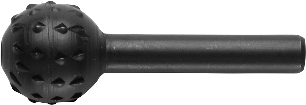 RASPA ROTATIVA SFERICA MAURER X LEGNO DIAMETRO 6MM