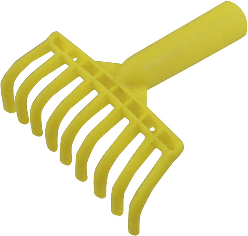 RASTRELLO PER OLIVE IN PLASTICA 9 DENTI 634