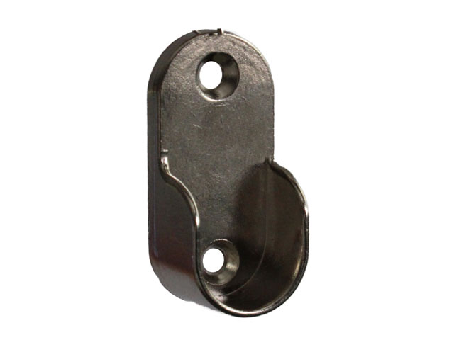 Reggitubo cromato per tubo tondo da 18MM