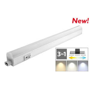 REGLETTE LED 60CM 9W 850LM 3000-4000-6000 K