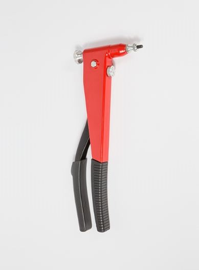 RIVETTATRICE SACTO NX55 MANUALE PER INSERTI FILETTATI CON TIRANTI DA M3-M4-M5-M6. Lunghezza utensile: mm340x90Rivetti alluminio 