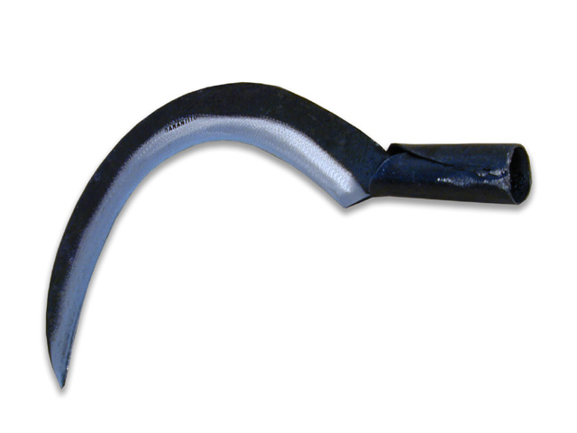 RONCOLA G.SANTO CON MANICO A TUBO ART.11 CM.40