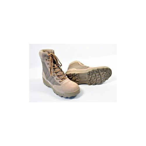 ROYAL PLUS ANFIBIO MILITARY TAN TAGLIA 42MOD. HIGH GRIPPASSANTI FILO RINFORZATISUOLA IN GOMMA GRIP MORBIDATALLONE RINFORZATOALLA