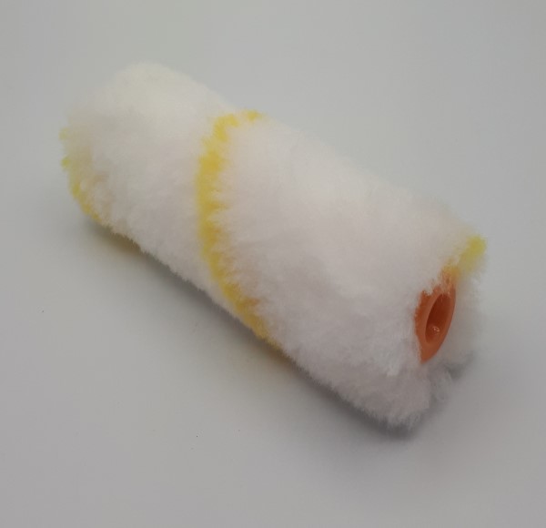 RULLINO IN TESSUTO CORDONATO RIGA GIALLA CM10 PERLON RMC10RG