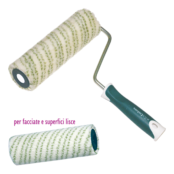 RULLO KATERPILLAR MM220 estraibile, ART. 680 Ø 48 mm, pelo da 13 mm