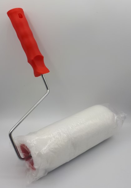 RULLO POLIESTERE/SINTETICO CM20 CON MANICO ART. RCP20/43B