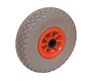 RUOTA RUN FLAT PIENA PER CARRELLO PR1805 DIAM. 260 MM