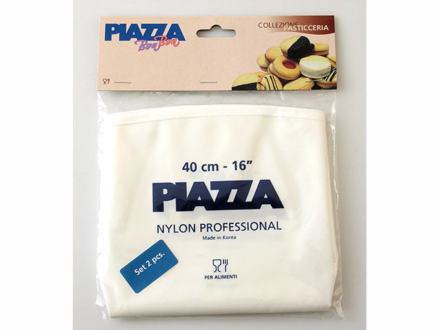 SACCAPOCHE SET 2PEZZI CM34 IN NYLON ART.2753342 PIAZZA