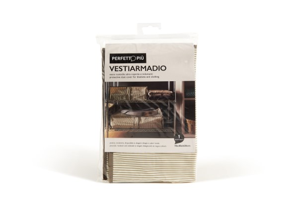 SACCO CUSTODIA SALVA COPERTE E INDUMENTI 70X40XH20CM 1PZ ART. 16471