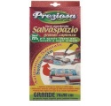 SACCO GUARDAROBA SALVASPAZIO 1PZ 70X90 CM ANTITARMICO NATURALE, PROTEGGE DALLA POLVERE,IMPERMEABILE,-75% DI VOLUME