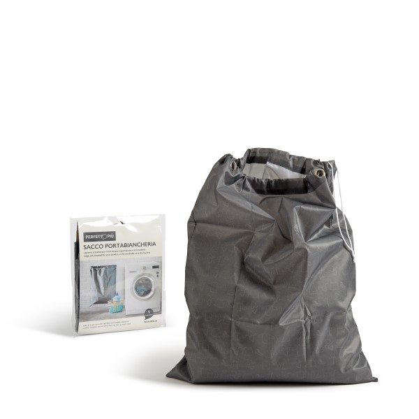 SACCO PORTABIANCHERIA / LAVANDERIA H76cm X 102cm capiente e pratico per il tuo guardaroba o in lavanderia, lavabile in lavatrice