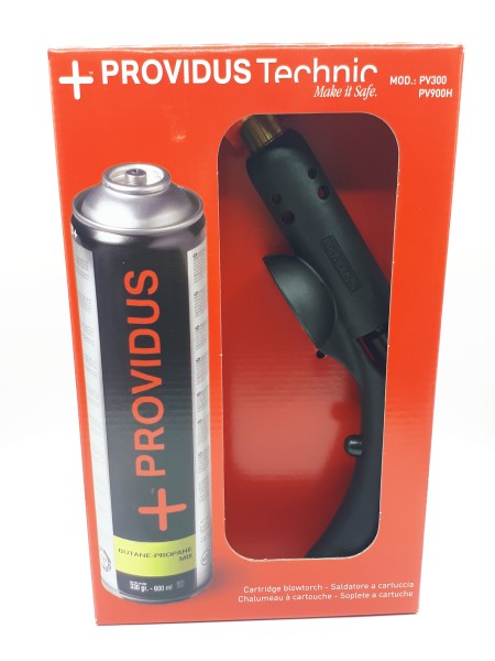 SALDATORE A CARTUCCIA PV300 pv900h fornito con bombola con valvola 7/16 PROVIDUS