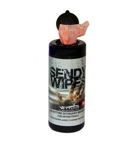 SALVIETTE LAVAMANI SENDY WIPES 40 PZ