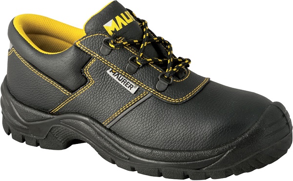 Scarpe antinfortunistiche TAGLIA 39 MAURER mod. MIGLIA BASSA - puntale in acciaio resistente a 200 Joule (EN 12568:2010) - lamin