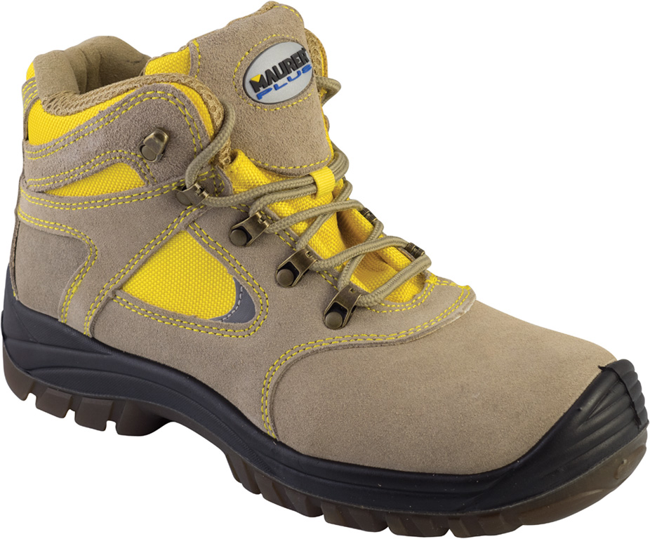 Scarpe antinfortunistiche TAGLIA 46 MAURER PLUS mod. ROMEA alte - puntale in materiale composito - lamina antiperforazione in te