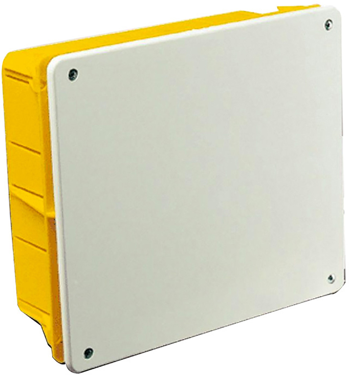 SCATOLA DERIVAZIONE CON COPERCHIO 118X98X70 ART. FPT003