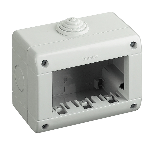 SCATOLA PORTAFRUTTO IDROBOX MATIX BTI25403 CUSTODIA IP40 3P