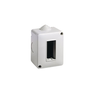 Scatola portafrutto VIMAR VIW14801 CONTENITORE IP40 1 POSTO