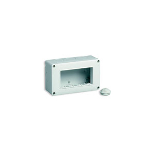 Scatola portafrutto VIMAR VIW14804 CONTENITORE IP40 4 POSTI