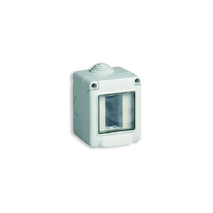Scatola portafrutto VIMAR VIW14901CONTENITORE IP55 1 POSTO STAGNO