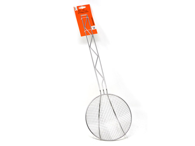 SCHIUMAROLA RETESchiumarola rete cm 18 in acciaio INOX 18/10