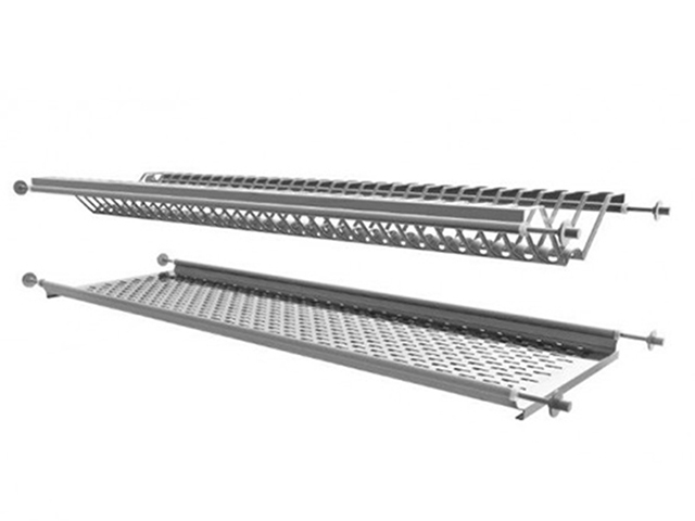 SCOLAPIATTI ACCIAIO INOX CM76