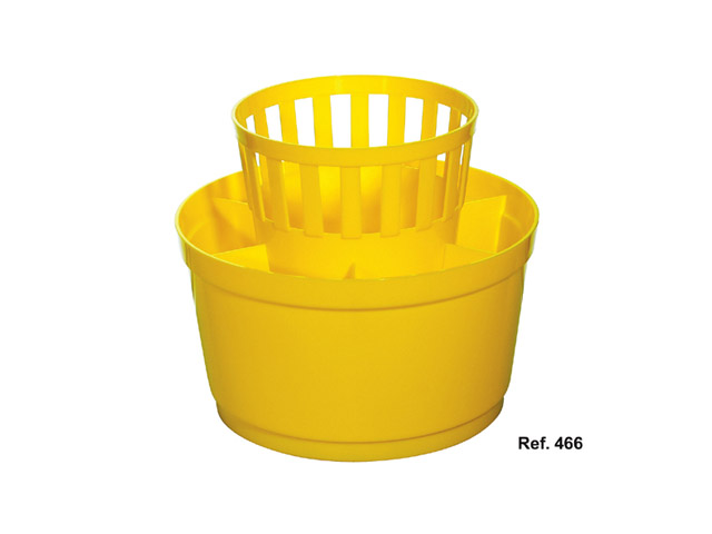 SCOLAPOSATE TONDO CM.15 COSMOLPAST (COLORI ASSORTITI) ART. 466