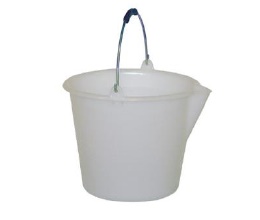 SECCHIO CON BECCO LT15 BIANCO