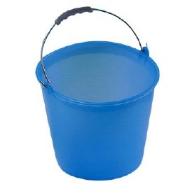 SECCHIO LITRI 9 BLU