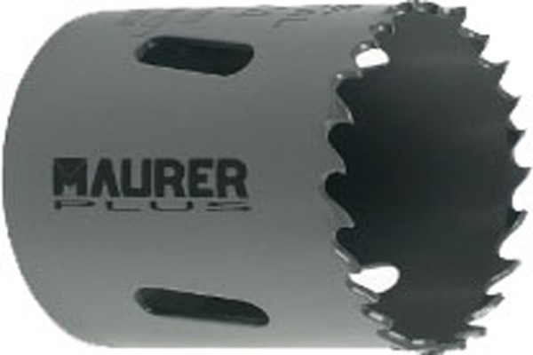 Sega a tazza FORO 20MM MAURER PLUS in acciaio HSS bimetallica