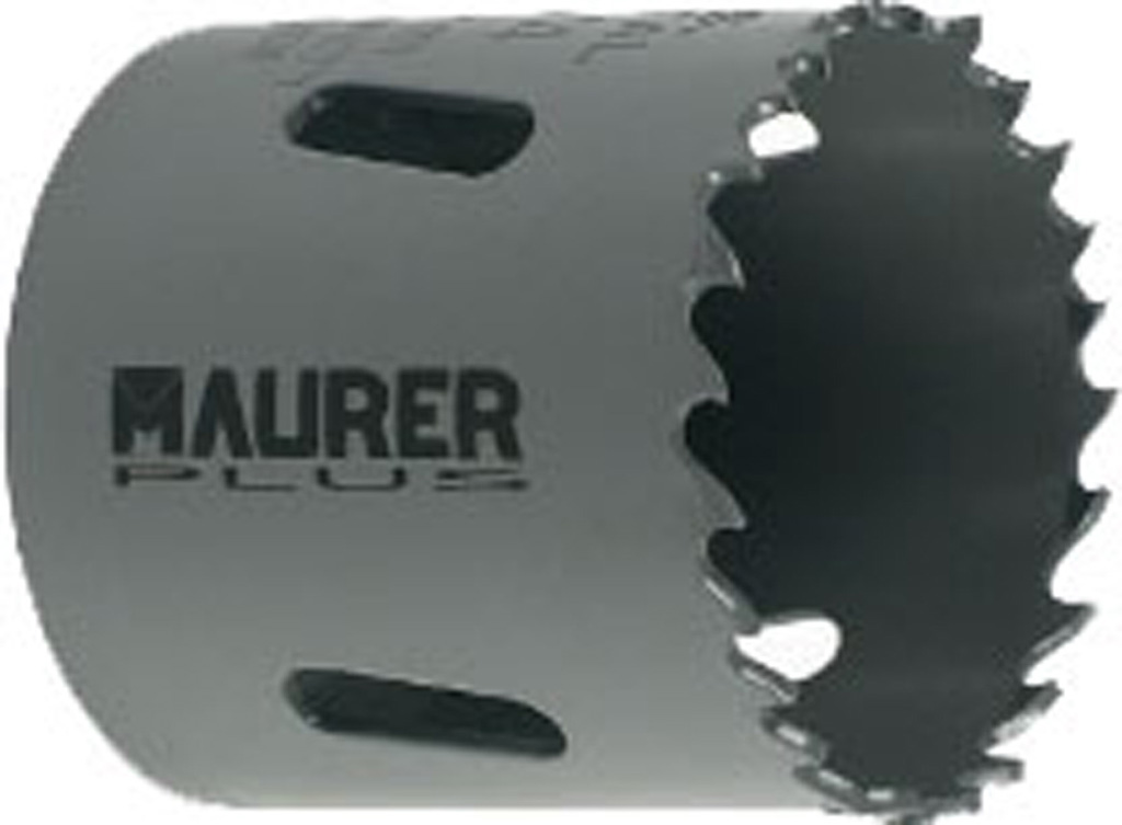 Sega a tazza FORO 38MM MAURER PLUS in acciaio HSS bimetallica