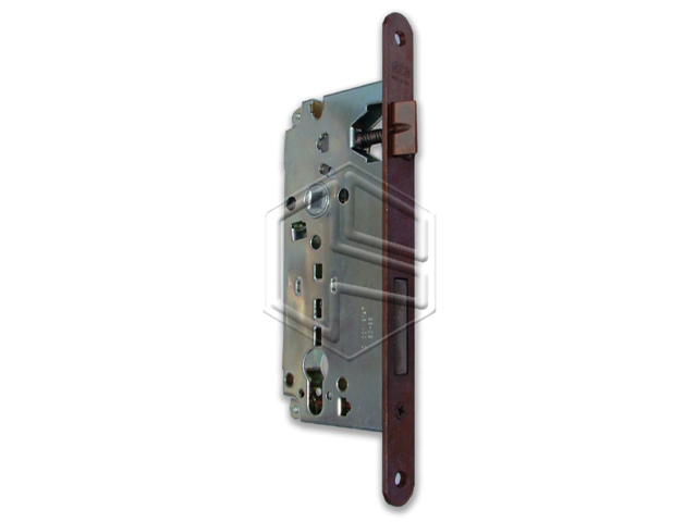 SERRATURA AGB 851 E50 F22 BT OTTONATA GIALLO