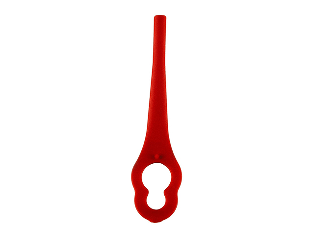 Set 20 coltelli adatti per trimmer GE-CT18 Li. Larghezza: 60 mm, Profondità: 95 mm, Altezza: 25 mm. Compatibilità: BG - RG & GE-