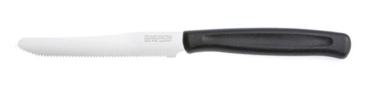SET 6 COLTELLI BISTECCA KAIMANO NERI