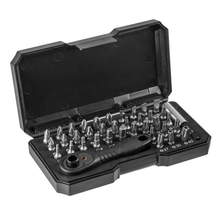 SET INSERTI 38 PEZZI con attacco da 1/4 neo tools ART. 06-105
