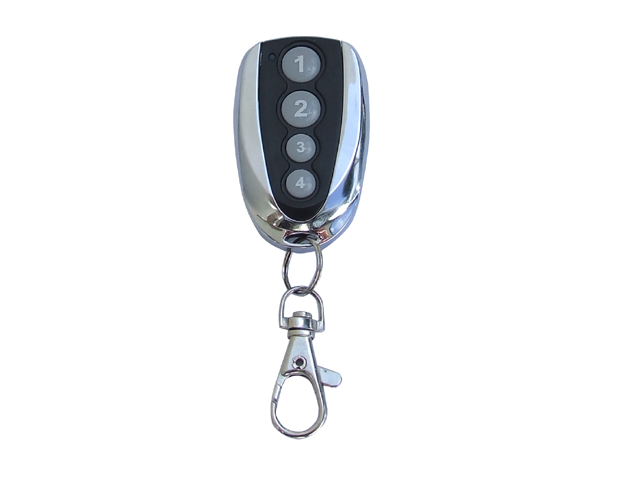 Sice Radiocomando Jerry 4 tasti, frequenza 433,92 Mhz. Duplicazione ad autoapprendimento. Batteria compresa. ART. 4790610