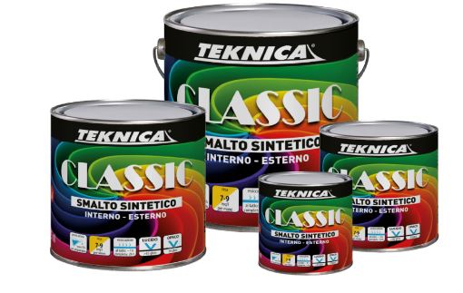 SMALTO SINTETICO DECIMINO CLASSIC ROSSO 125ML TEKNICA ART. TK17-5608