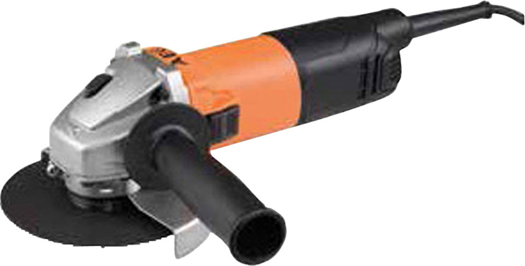 Smerigliatrice angolare AEG mod. WS 8-115S - 800 W - diametro mola 115 mm - 12.000 giri/min. - funzione Line lock out (LLO) per 